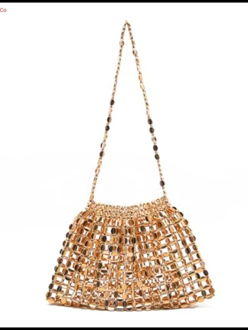 Handmade Beaded Evening Clutch Bag Chain Formal Party Purse